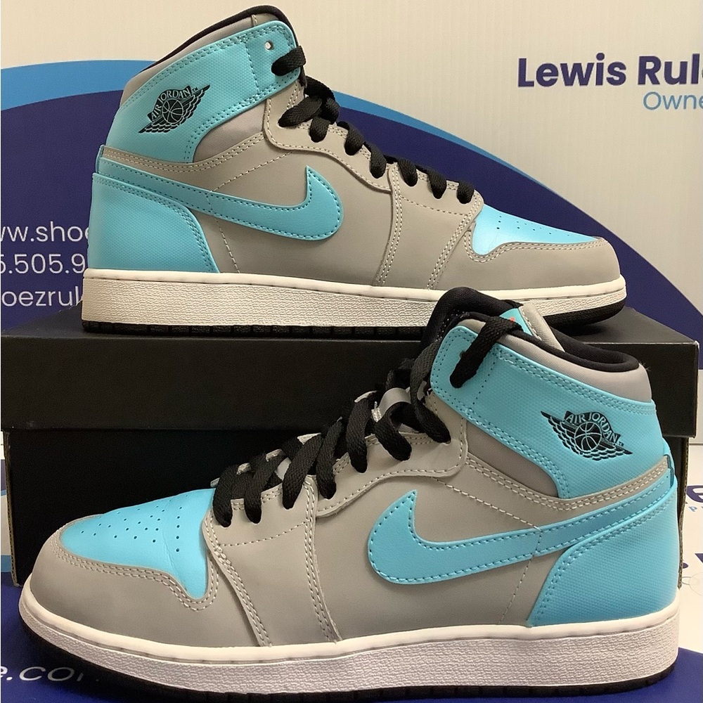 Air Jordan 1 High Tide Pool Kids Size 6.5y